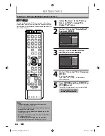 Предварительный просмотр 84 страницы Toshiba D-VR610KU Owner'S Manual