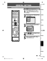 Предварительный просмотр 87 страницы Toshiba D-VR610KU Owner'S Manual