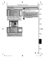 Предварительный просмотр 93 страницы Toshiba D-VR610KU Owner'S Manual