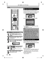 Предварительный просмотр 94 страницы Toshiba D-VR610KU Owner'S Manual