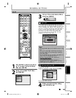 Предварительный просмотр 95 страницы Toshiba D-VR610KU Owner'S Manual