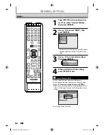 Предварительный просмотр 96 страницы Toshiba D-VR610KU Owner'S Manual