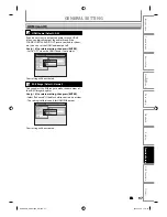 Предварительный просмотр 97 страницы Toshiba D-VR610KU Owner'S Manual