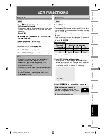 Предварительный просмотр 99 страницы Toshiba D-VR610KU Owner'S Manual