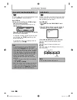 Предварительный просмотр 100 страницы Toshiba D-VR610KU Owner'S Manual