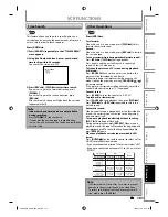 Предварительный просмотр 101 страницы Toshiba D-VR610KU Owner'S Manual