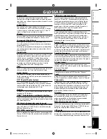 Предварительный просмотр 107 страницы Toshiba D-VR610KU Owner'S Manual