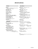 Preview for 4 page of Toshiba D-VR610KU Service Manual