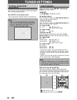 Preview for 32 page of Toshiba D-VR660KU Owner'S Manual