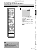 Preview for 33 page of Toshiba D-VR660KU Owner'S Manual