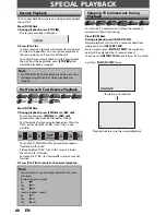 Preview for 68 page of Toshiba D-VR660KU Owner'S Manual