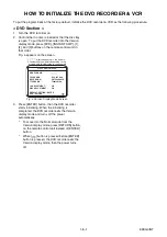 Предварительный просмотр 21 страницы Toshiba D-VR7KC Service Manual