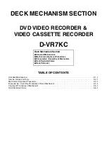 Предварительный просмотр 93 страницы Toshiba D-VR7KC Service Manual