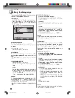 Preview for 24 page of Toshiba D-VRW1 Owner'S Manual