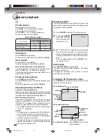 Preview for 50 page of Toshiba D-VRW1 Owner'S Manual