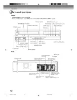 Preview for 12 page of Toshiba D-VRW1SU Owner'S Manual