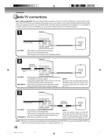 Preview for 18 page of Toshiba D-VRW1SU Owner'S Manual