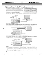 Preview for 20 page of Toshiba D-VRW1SU Owner'S Manual