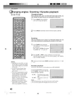 Preview for 40 page of Toshiba D-VRW1SU Owner'S Manual