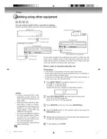 Preview for 78 page of Toshiba D-VRW1SU Owner'S Manual