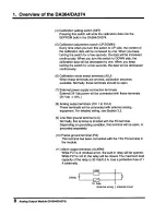 Preview for 10 page of Toshiba DA364 User Manual