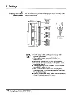 Preview for 12 page of Toshiba DA364 User Manual