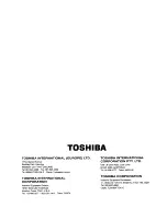 Preview for 34 page of Toshiba DA364 User Manual