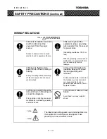 Preview for 6 page of Toshiba Density (Consistency) Meter LQ500 Operation Manual