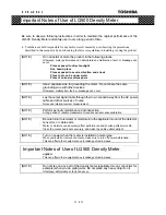 Preview for 10 page of Toshiba Density (Consistency) Meter LQ500 Operation Manual