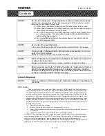 Preview for 11 page of Toshiba Density (Consistency) Meter LQ500 Operation Manual