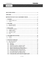 Preview for 12 page of Toshiba Density (Consistency) Meter LQ500 Operation Manual