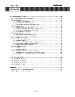 Preview for 14 page of Toshiba Density (Consistency) Meter LQ500 Operation Manual