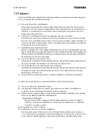 Preview for 16 page of Toshiba Density (Consistency) Meter LQ500 Operation Manual