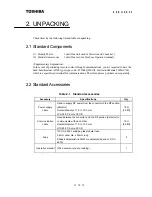 Preview for 17 page of Toshiba Density (Consistency) Meter LQ500 Operation Manual