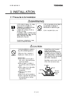 Preview for 18 page of Toshiba Density (Consistency) Meter LQ500 Operation Manual