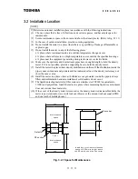 Preview for 19 page of Toshiba Density (Consistency) Meter LQ500 Operation Manual