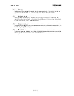 Preview for 28 page of Toshiba Density (Consistency) Meter LQ500 Operation Manual