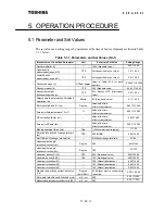 Preview for 31 page of Toshiba Density (Consistency) Meter LQ500 Operation Manual