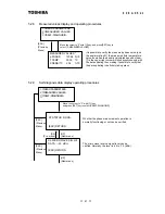 Preview for 43 page of Toshiba Density (Consistency) Meter LQ500 Operation Manual