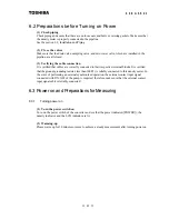 Preview for 59 page of Toshiba Density (Consistency) Meter LQ500 Operation Manual