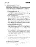 Preview for 60 page of Toshiba Density (Consistency) Meter LQ500 Operation Manual