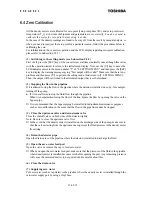 Preview for 62 page of Toshiba Density (Consistency) Meter LQ500 Operation Manual