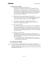 Preview for 65 page of Toshiba Density (Consistency) Meter LQ500 Operation Manual