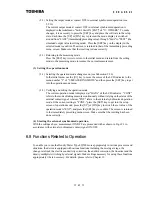 Preview for 69 page of Toshiba Density (Consistency) Meter LQ500 Operation Manual