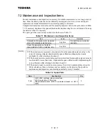 Preview for 71 page of Toshiba Density (Consistency) Meter LQ500 Operation Manual