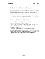 Preview for 75 page of Toshiba Density (Consistency) Meter LQ500 Operation Manual