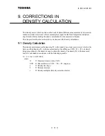 Preview for 77 page of Toshiba Density (Consistency) Meter LQ500 Operation Manual