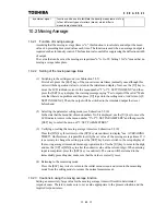 Preview for 85 page of Toshiba Density (Consistency) Meter LQ500 Operation Manual