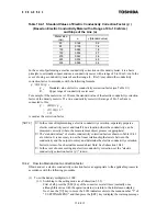 Preview for 90 page of Toshiba Density (Consistency) Meter LQ500 Operation Manual