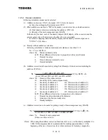 Preview for 95 page of Toshiba Density (Consistency) Meter LQ500 Operation Manual